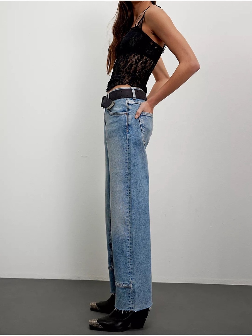 Free People Risk Taker Jeans - Picture 4 of 10